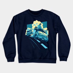 Lupin the 3rd Crewneck Sweatshirt